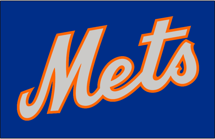 New York Mets 1983-1984 Jersey Logo fabric transfer